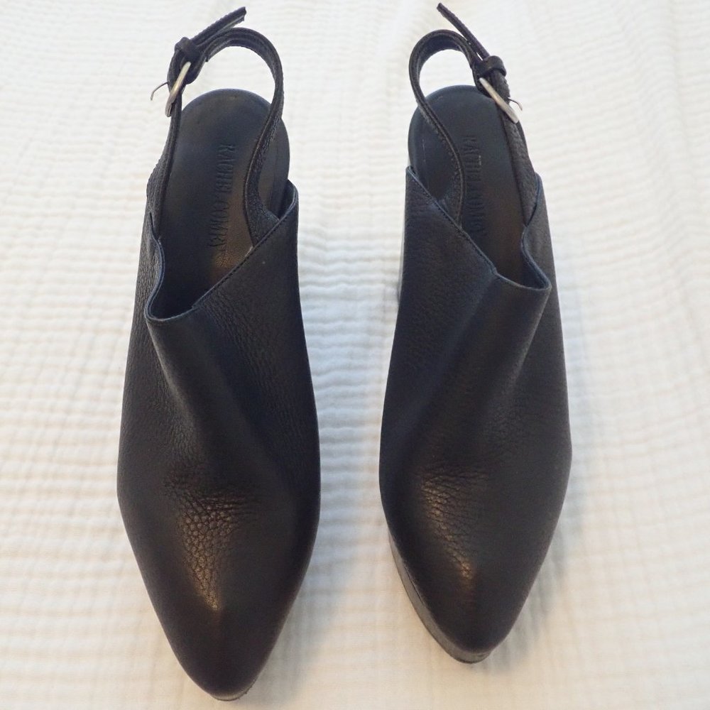 Rachel Comey Balboa Mule Slingback Platform Clog - Picture 2 of 5